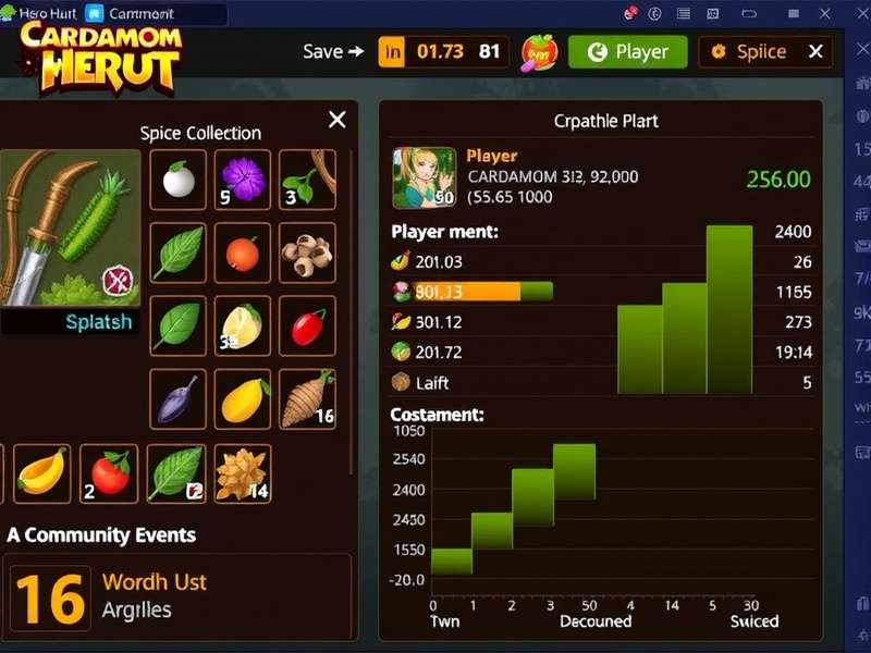 Cardamom Hero Hunt community event screenshot